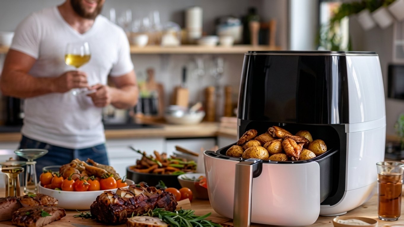 Leia mais sobre o artigo Air Fryer: Tudo que você precisa saber antes de escolher a sua