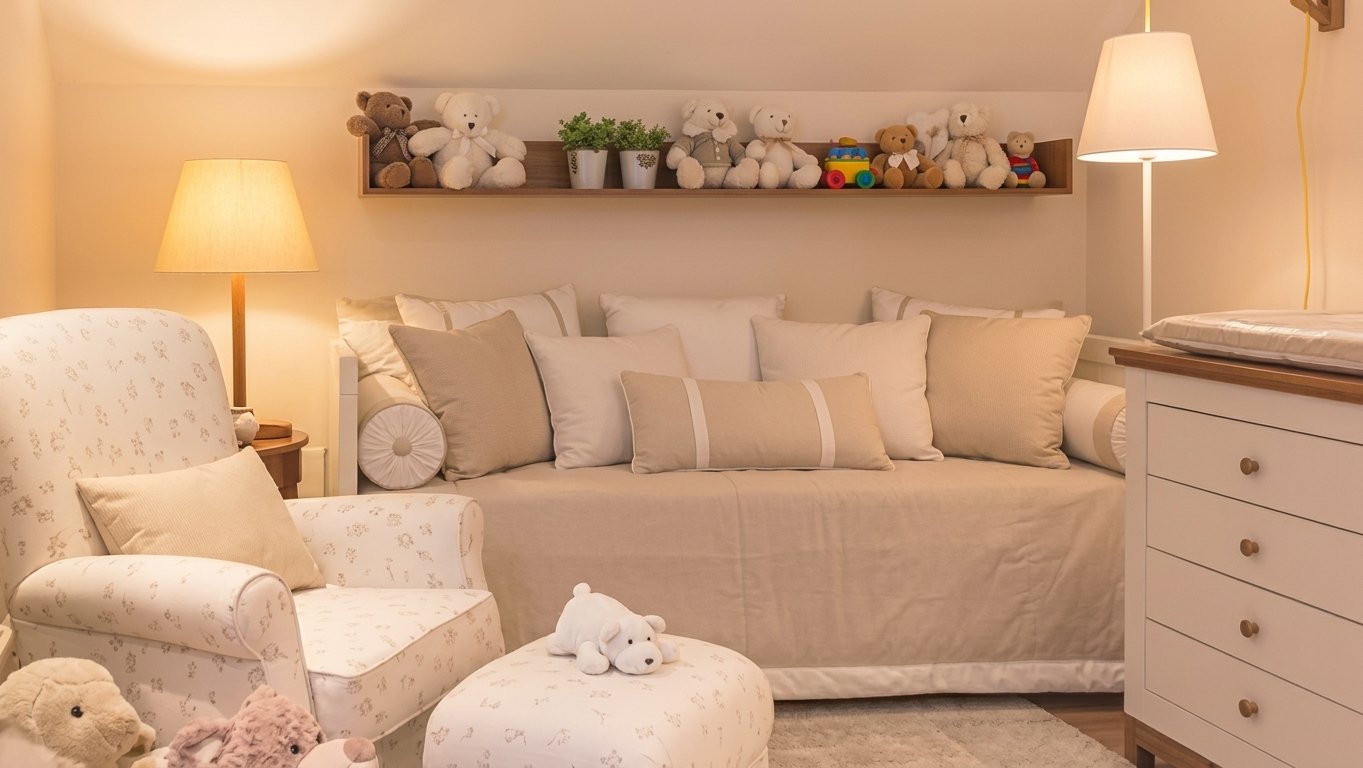 Leia mais sobre o artigo Qual abajur comprar para o quarto do meu Filho?