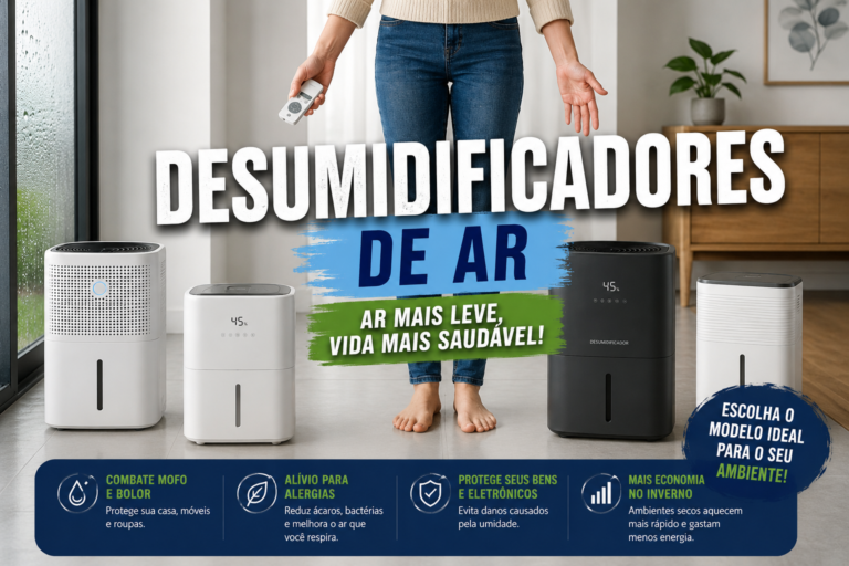 Desumidificadores de Ar e sua importancia
