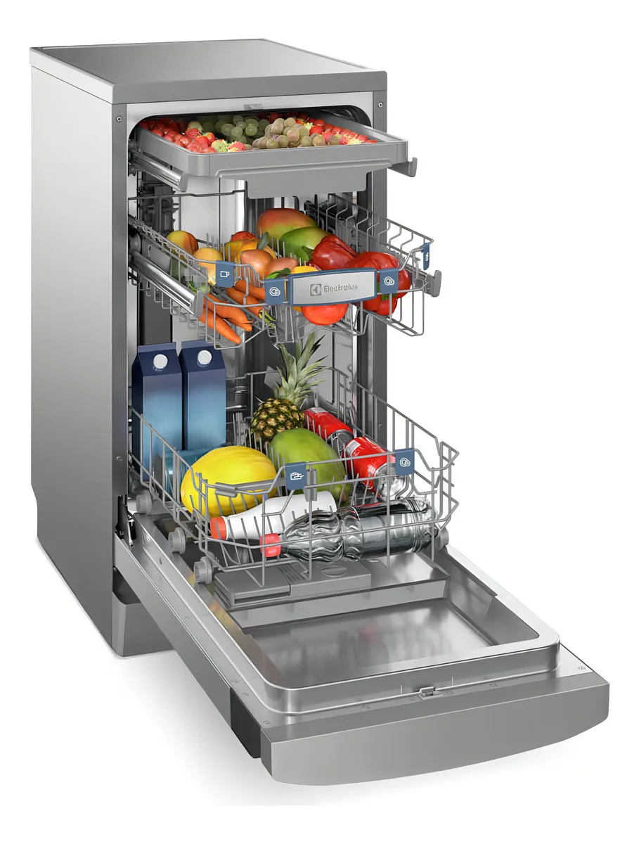 Lava-Louças Electrolux 10 Serviços LL10X com Função Higienizar Inox