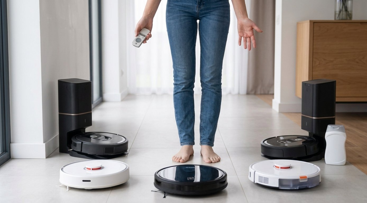 Leia mais sobre o artigo Robô Aspirador: Como Escolher o Modelo Certo?