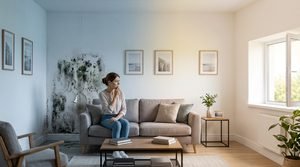 Leia mais sobre o artigo Mofo e Umidade em Casa: Como Identificar a Causa e Evitar que Voltem