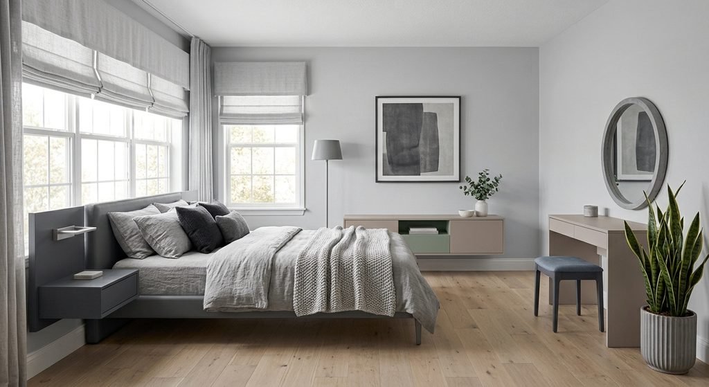 Quarto Cinza